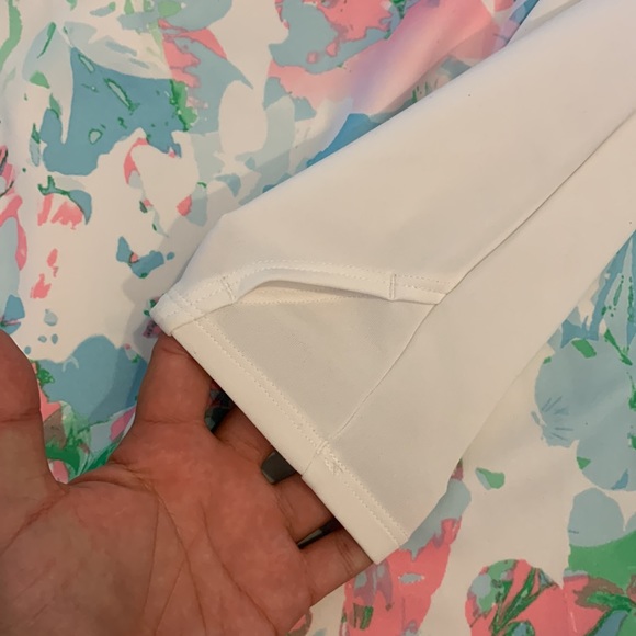 ADIDAS 1/4 zip golf vest - Picture 6 of 6